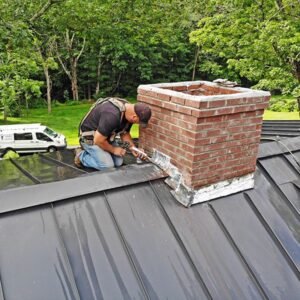 Chimney Repairs And Flashing